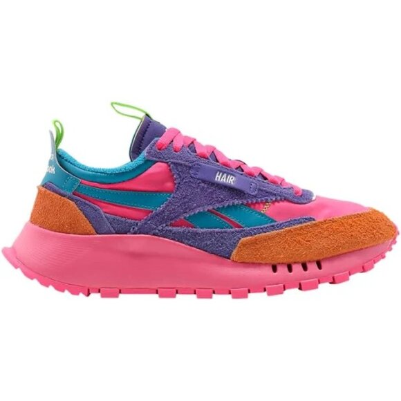 Size 12 - Reebok Daniel Moon x Classic Leather Legacy Solar Pink Pushy Purple - Picture 1 of 6